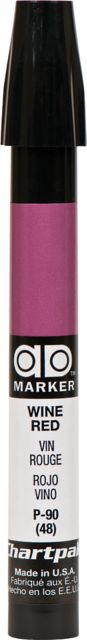 AD MARKER WINE RED