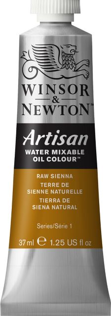 ARTISAN WATER MIXABLE OIL  37ML RAW SIENNA