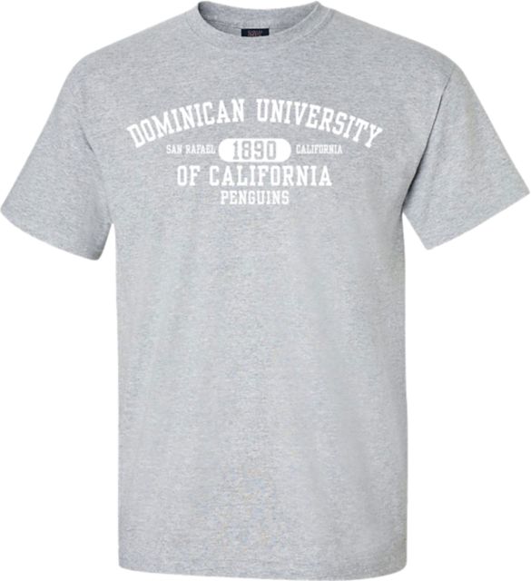 Dominican University of California Penguins Short Sleeve T-Shirt