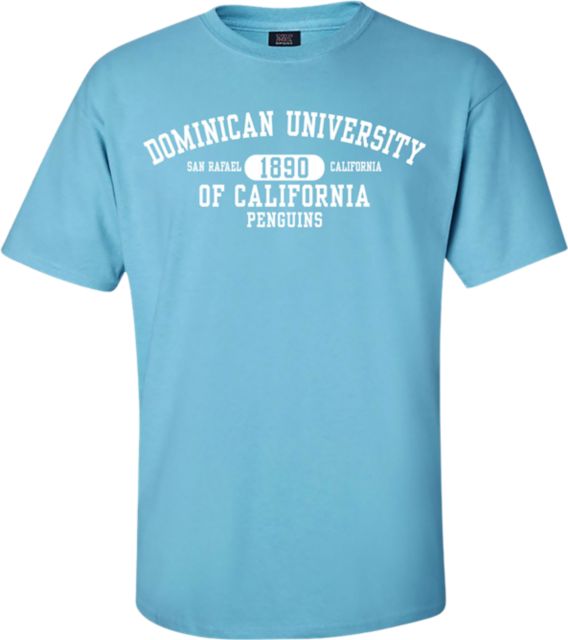 Dominican University of California Penguins Short Sleeve T-Shirt