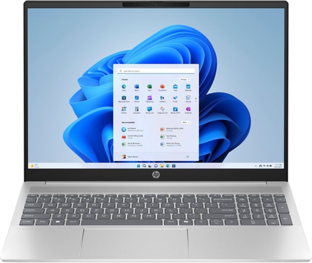 HP 16'' Laptop R7-8840U, 16GB RAM, 1TB SSD, Windows 11 Home - Natural Silver - ONLINE ONLY