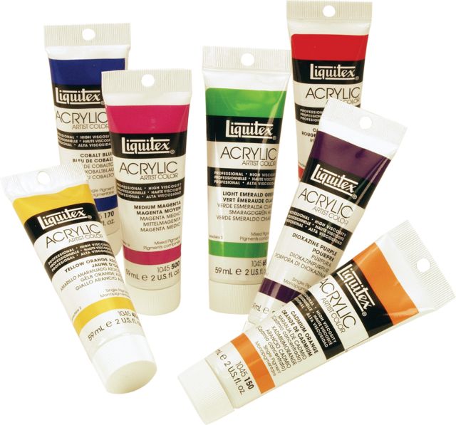 Heavy Body Acrylic 2 oz. Quinacrodone Magenta