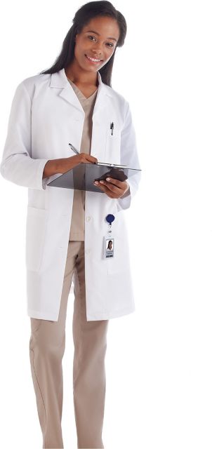 Ladies 37'' Lab Coat XL