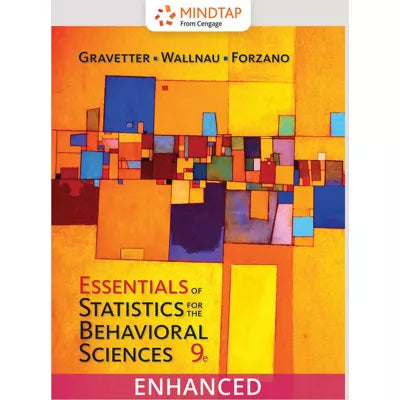 MindTap Psychology for Gravetter/Wallnau/Forzano's Essentials of Statistics for the Behavioral Sciences, 2 terms Instant Access