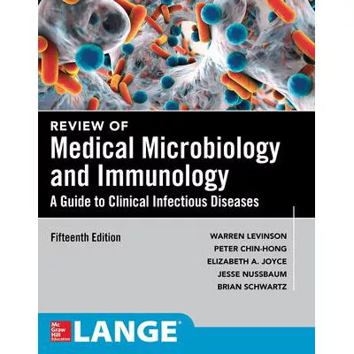 Review of Medical Microbiology and Immunology, Fifteenth Edition