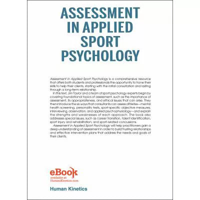 Assessment in Applied Sport Psychology
