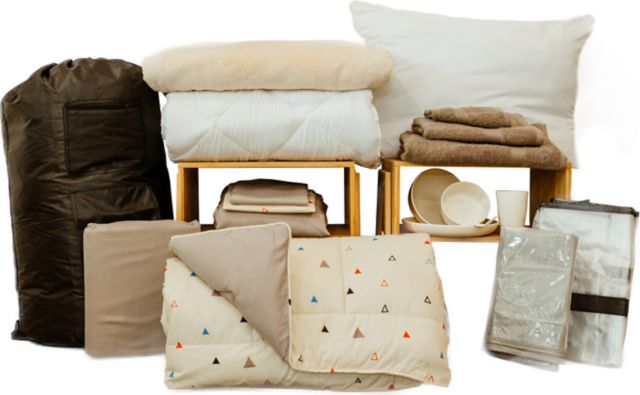 DLX BEDDING BUNDLE-TRIANGLE