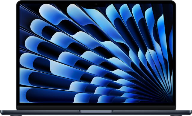 Apple 13-inch MacBook Air: Apple M5 chip with 10‑core CPU and 8‑core GPU, 16GB, 512GB SSD - Midnight - AppleCare+ Included