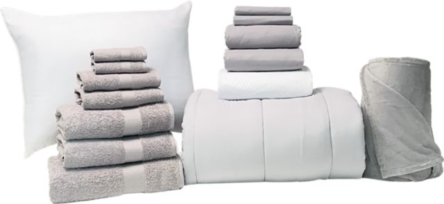 Essential 17pc Twin XL Bundle in Harbor Slate - SHIPS 8/1 FOR IN-STORE PICKUP ON FALL MOVE-IN WEEKEND.