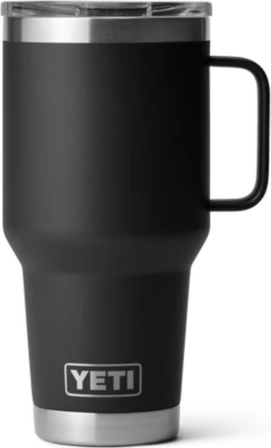 RAMBLER TRAVEL MUG 30OZ BLK